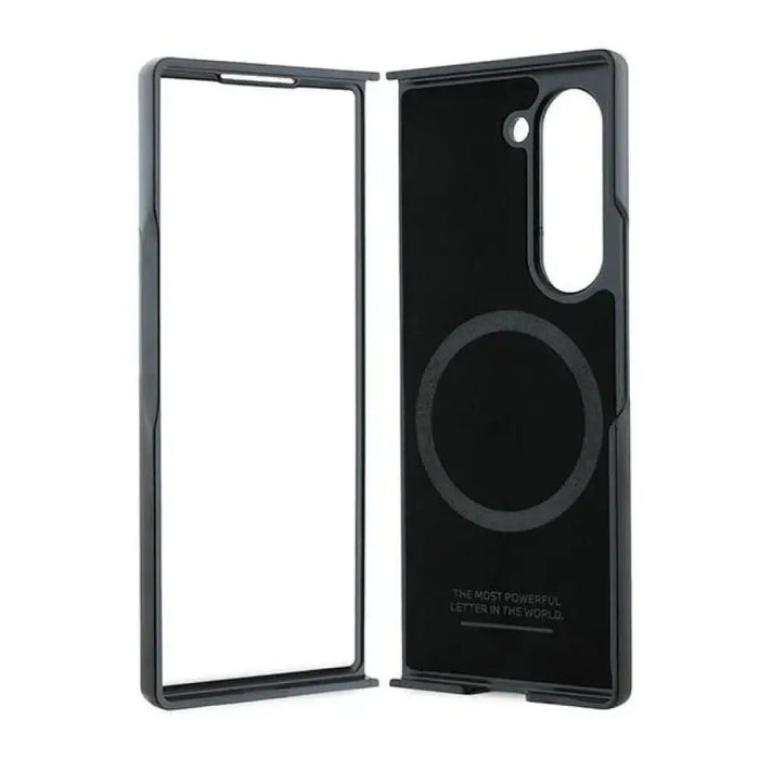 BMW Magsafe Carbon Case за Samsung Galaxy Z Fold 6 - черен