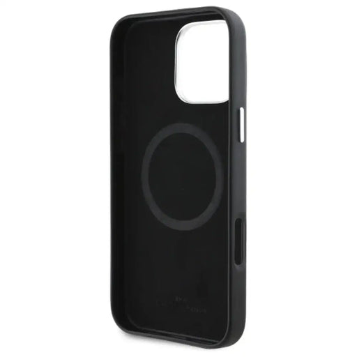 BMW Sign Full Wrapped Metal MagSafe Case за iPhone 16 Pro