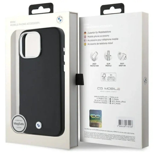 BMW Sign Full Wrapped Metal MagSafe iPhone 16 Pro Case