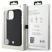 BMW Sign Full Wrapped Metal MagSafe iPhone 16 Pro Case