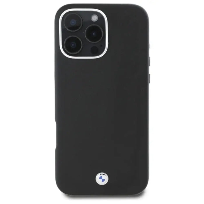 BMW Sign Full Wrapped Metal MagSafe iPhone 16 Pro Case