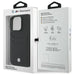 BMW Sign Leather Cardslot Case за iPhone 16 Pro Max - черен