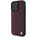 BMW Sign Leather Diamond Metal Logo MagSafe Case за iPhone