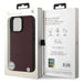 BMW Sign Leather Diamond Metal Logo MagSafe Case за iPhone