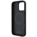 BMW Sign Leather Diamond Metal Logo MagSafe Case за iPhone