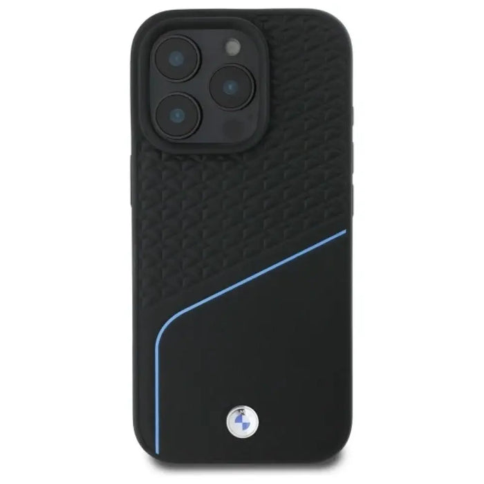 BMW Sign Leather Textured And Line MagSafe Case за iPhone