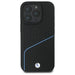 BMW Sign Leather Textured And Line MagSafe Case за iPhone