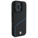 BMW Sign Leather Textured And Line MagSafe Case за iPhone