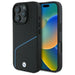 BMW Sign Leather Textured And Line MagSafe Case за iPhone