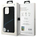 BMW Sign Leather Textured And Line MagSafe Case за iPhone