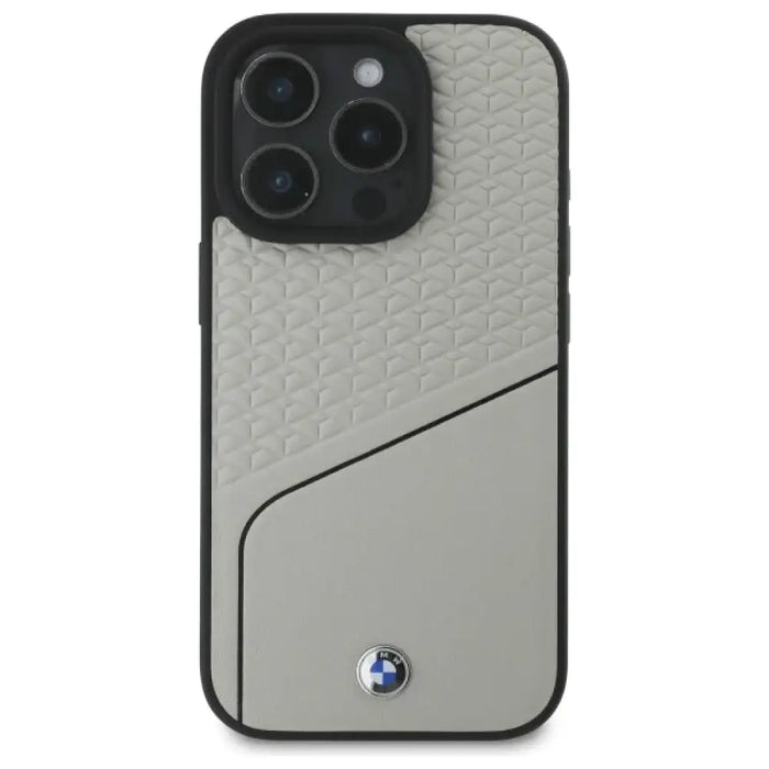 BMW Sign Leather Textured and Line MagSafe Case за iPhone