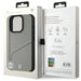 BMW Sign Leather Textured and Line MagSafe Case за iPhone