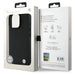 BMW Signature Leather Diamond Metal Logo MagSafe Case