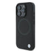BMW Signature Leather Half Textured & Circle MagSafe калъф