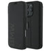 BMW Signature Leather Wordmark Case за iPhone 16 Pro - черен