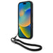 BMW Signature Leather Wordmark Cord калъф за iPhone 16 Pro