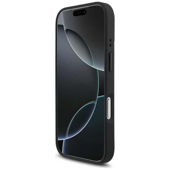 Калъф MagSafe с перфорирано лого на BMW M за iPhone 17 Pro - тъмносин