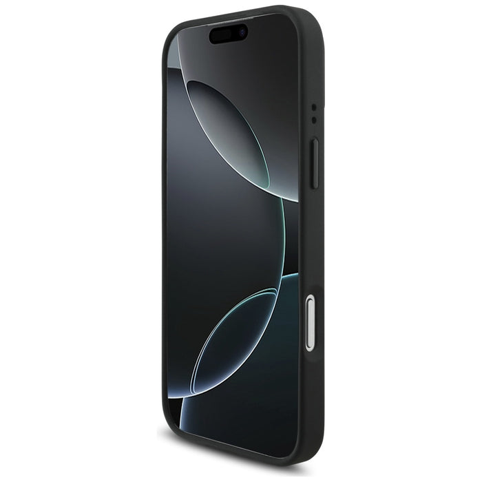Калъф MagSafe с перфорирано лого на BMW M за iPhone 17 Pro Max - тъмносин