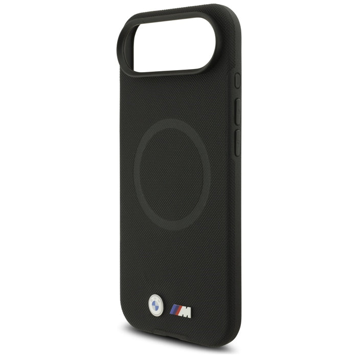 Калъф BMW M FW с метално лого MagSafe за iPhone Air - черен