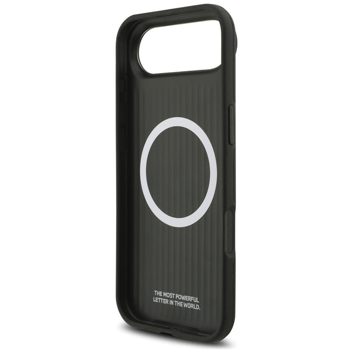 Калъф BMW M FW с метално лого MagSafe за iPhone Air - черен