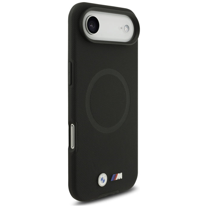 Калъф BMW M FW с метално лого MagSafe за iPhone Air - черен