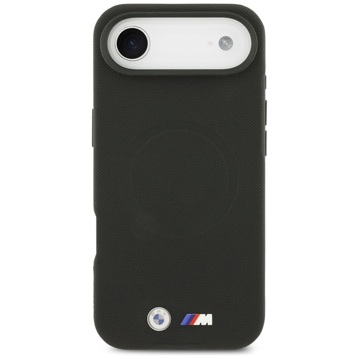 Калъф BMW M FW с метално лого MagSafe за iPhone Air - черен