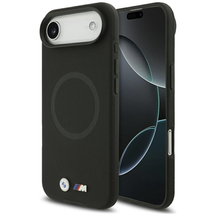 Калъф BMW M FW с метално лого MagSafe за iPhone Air - черен