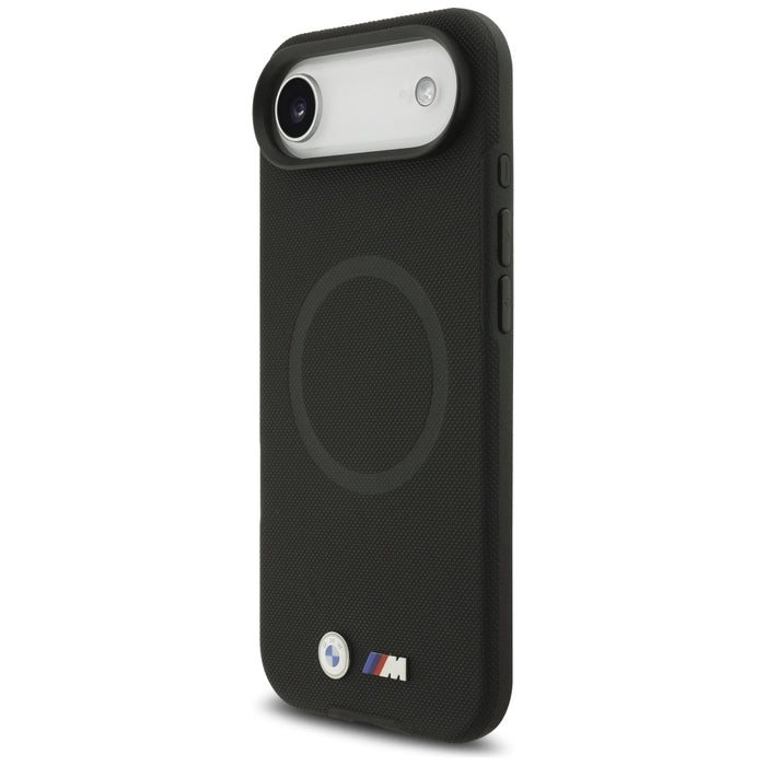 Калъф BMW M FW с метално лого MagSafe за iPhone Air - черен