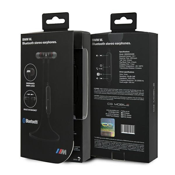 Безжични Bluetooth слушалки BMW CGBTE04 - Черни