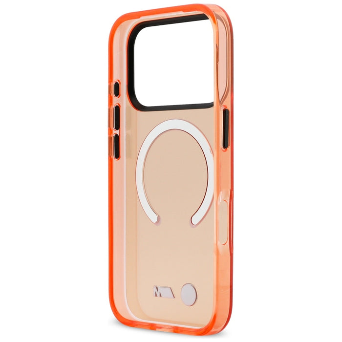 Калъф BMW M IML Metal Logos MagSafe за iPhone 17 Pro Max - Pro Orange