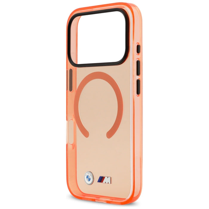 Калъф BMW M IML Metal Logos MagSafe за iPhone 17 Pro Max - Pro Orange