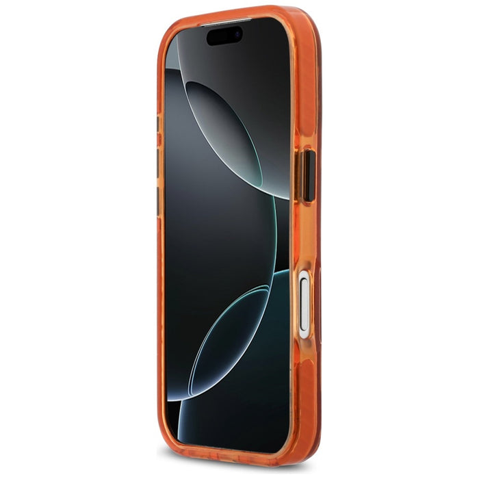 BMW M IML удароустойчив метален калъф MagSafe с логота за iPhone 17 Pro Max - Pro Orange