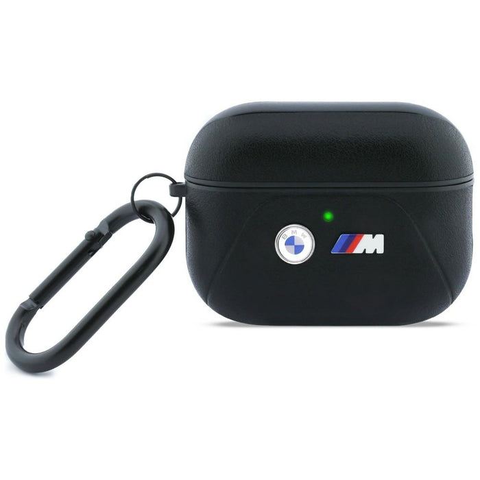 Калъф BMW Curved Line за AirPods Pro 3 - черен
