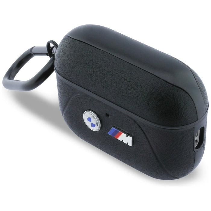 Калъф BMW Curved Line за AirPods Pro 3 - черен