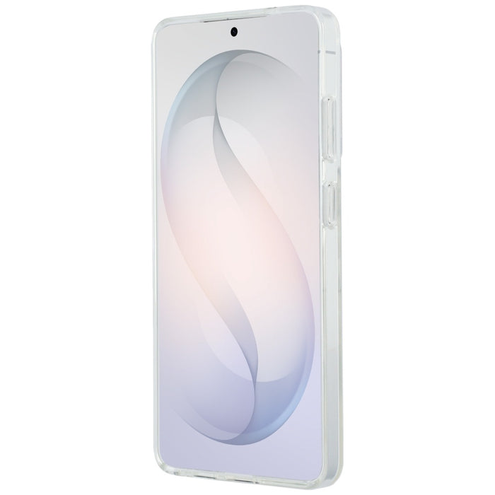 BMW IML удароустойчив метален калъф MagSafe с лого за Samsung Galaxy S26 Ultra - прозрачен