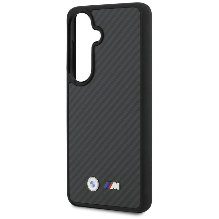 Калъф MagSafe с BMW M Kevlar Logo за Samsung Galaxy S26 - черен