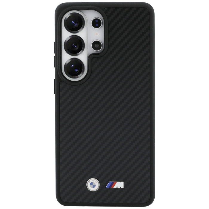 Калъф BMW M Kevlar Logo MagSafe за Samsung Galaxy S26 Ultra - черен