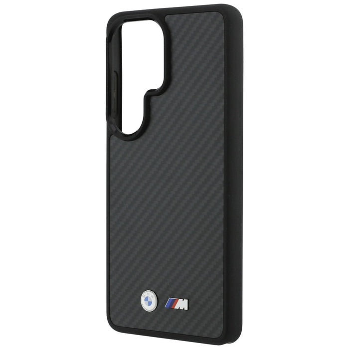 Калъф BMW M Kevlar Logo MagSafe за Samsung Galaxy S26 Ultra - черен
