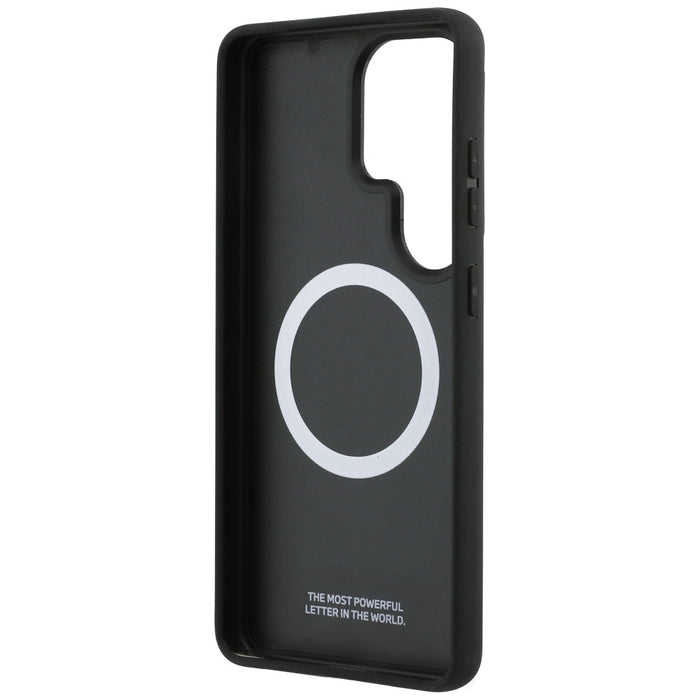 Калъф BMW M Kevlar Logo MagSafe за Samsung Galaxy S26 Ultra - черен