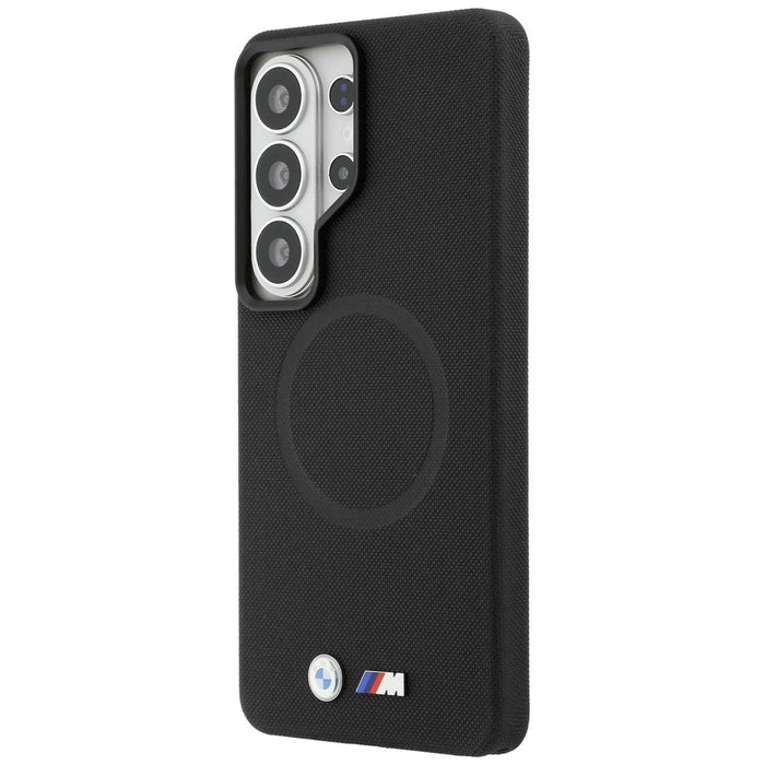 Калъф MagSafe за Samsung Galaxy S26 Ultra с метално лого BMW M - черен