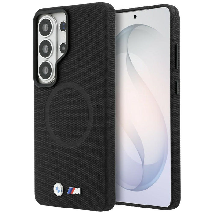 Калъф MagSafe за Samsung Galaxy S26 Ultra с метално лого BMW M - черен