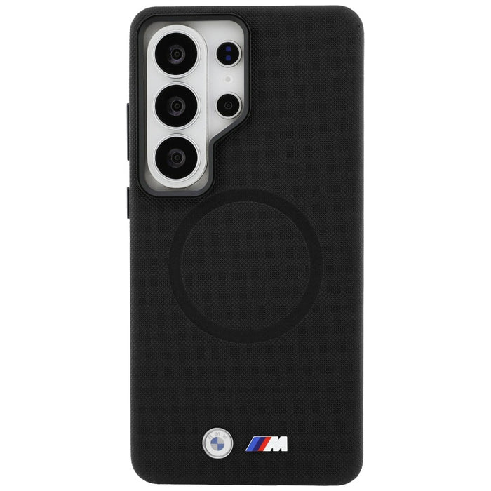 Калъф MagSafe за Samsung Galaxy S26 Ultra с метално лого BMW M - черен