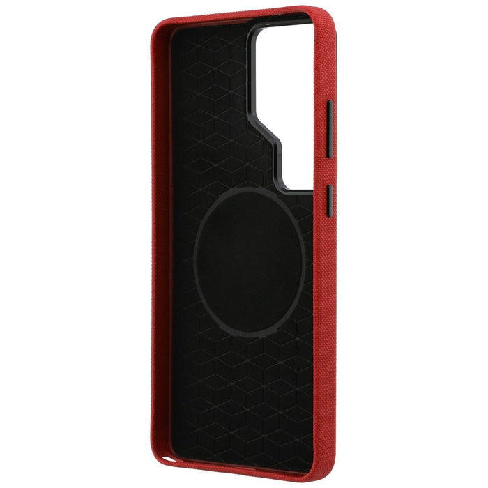 Калъф MagSafe за Samsung Galaxy S26 Ultra с метално лого BMW M - черен