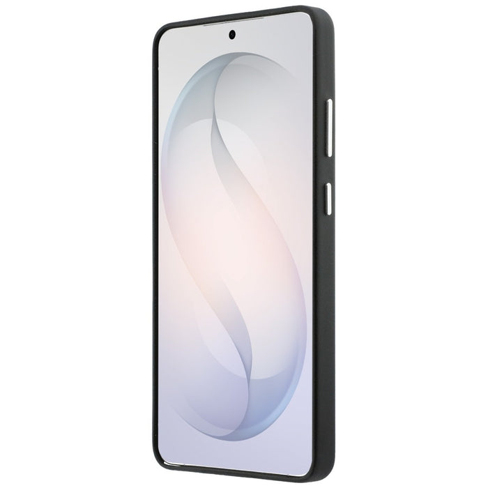 Калъф MagSafe с метално лого на BMW за Samsung Galaxy S26 Ultra - черен