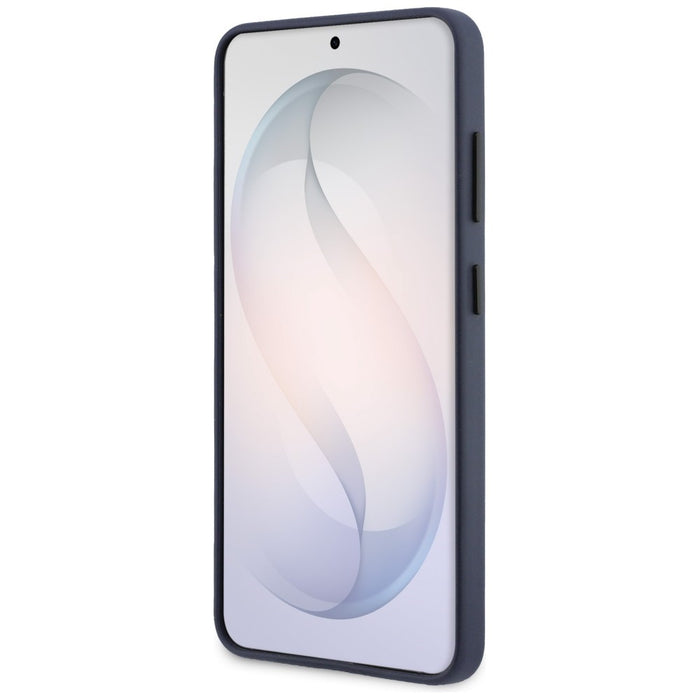 Калъф MagSafe с метално лого на BMW M за Samsung Galaxy S26 - тъмносин