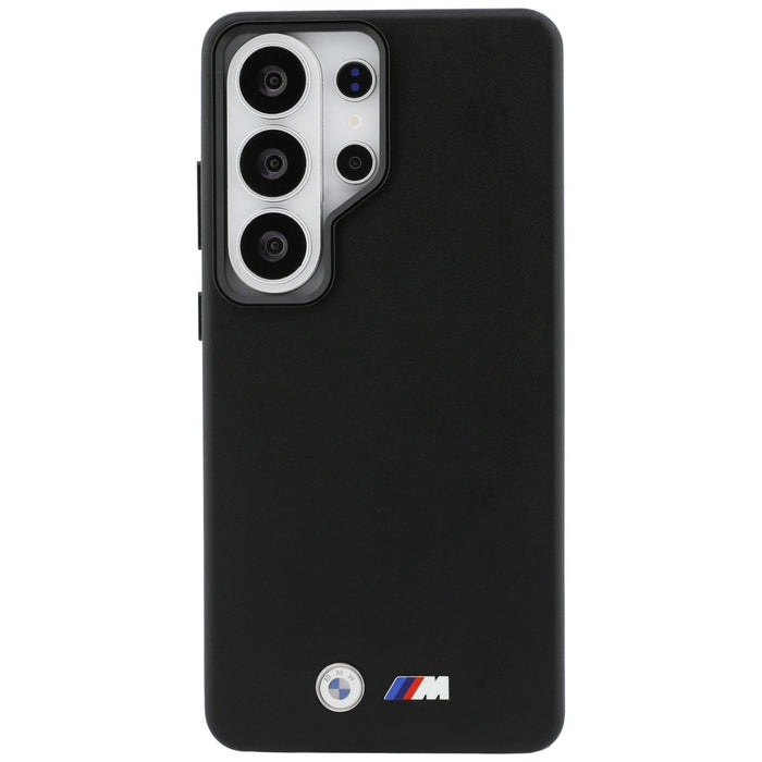 Калъф MagSafe за Samsung Galaxy S26 Ultra с метално лого BMW M - черен
