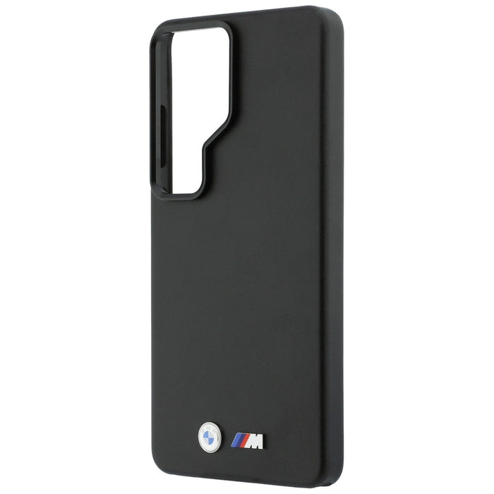 Калъф MagSafe за Samsung Galaxy S26 Ultra с метално лого BMW M - черен