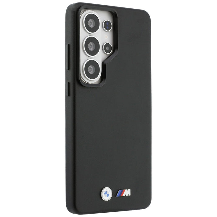 Калъф MagSafe за Samsung Galaxy S26 Ultra с метално лого BMW M - черен