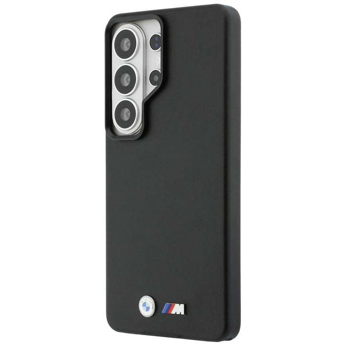 Калъф MagSafe за Samsung Galaxy S26 Ultra с метално лого BMW M - черен