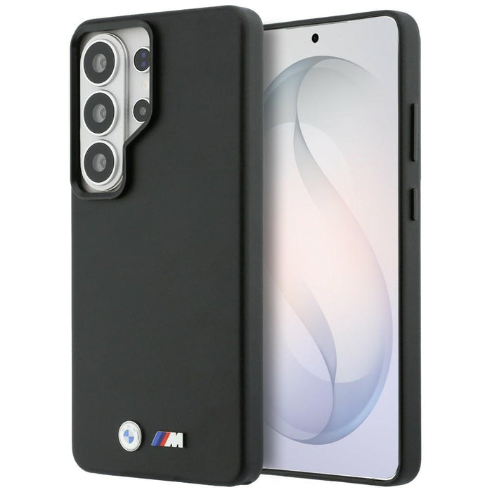 Калъф MagSafe за Samsung Galaxy S26 Ultra с метално лого BMW M - черен